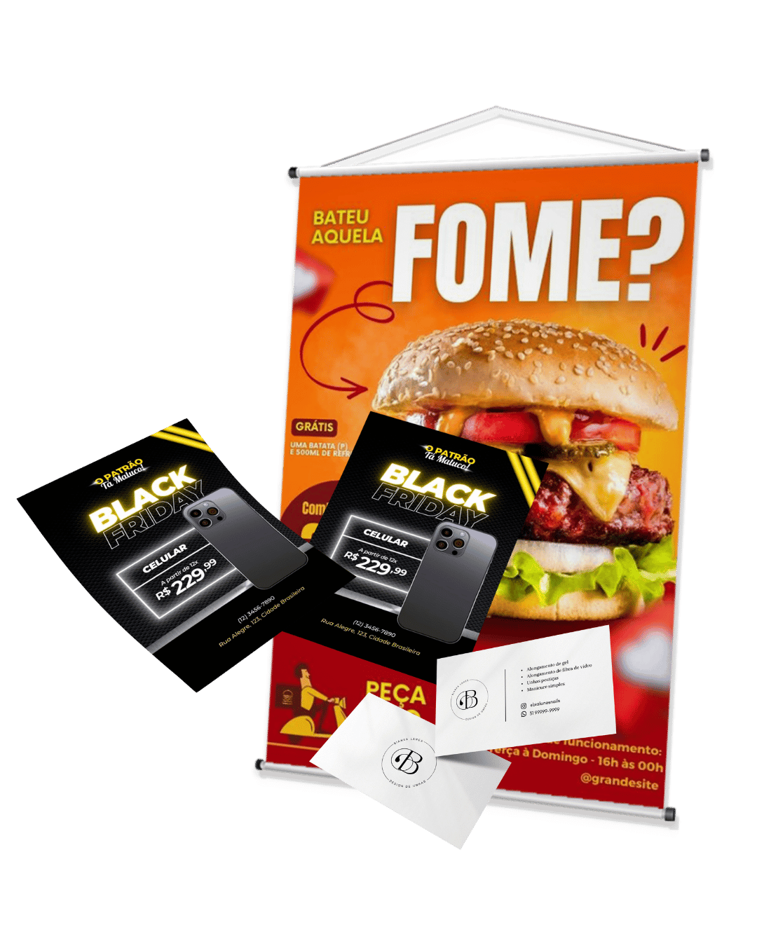 grafica digital bh banners panfletos